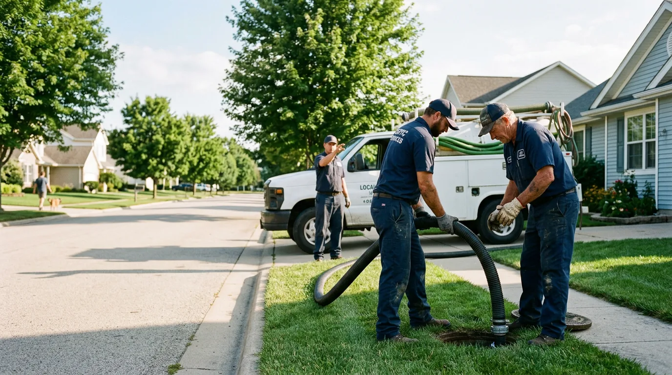 Septic Tank Pumping in Windsor, KY near me